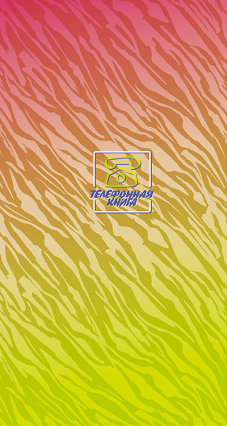 Книжка телеф/гребень А5 80л линия Цветная абстракция