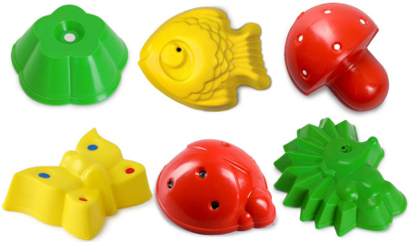 Песочный набор Лесная полянка