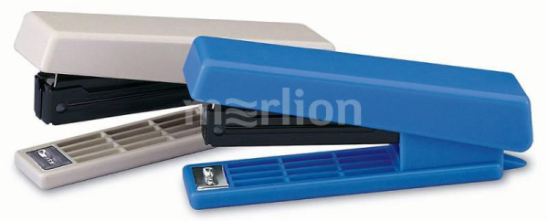 Степлер №10 10л Ассорти