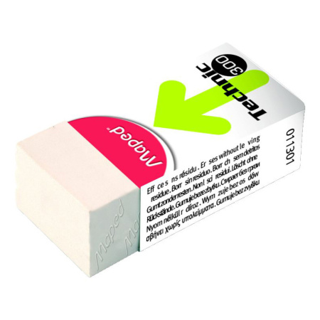 Ластик Technic "Без грязи" в футляре