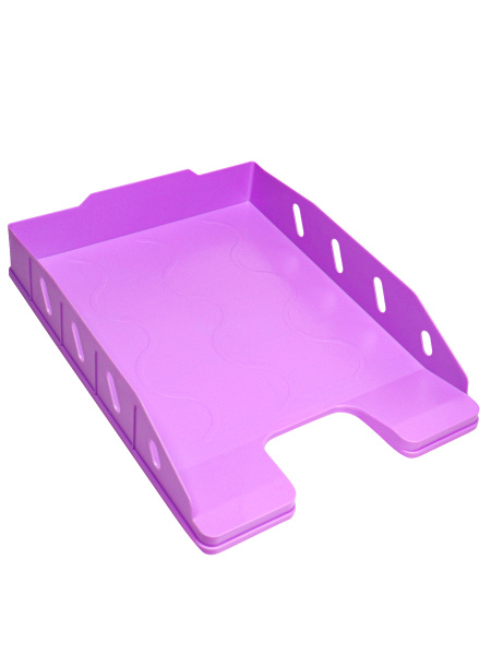 Лоток горизонт Офис лаванда АКЦИЯ