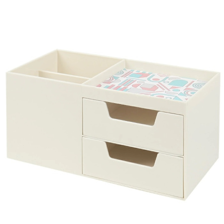 Подставка /канц.принадл. 5 секций Белый