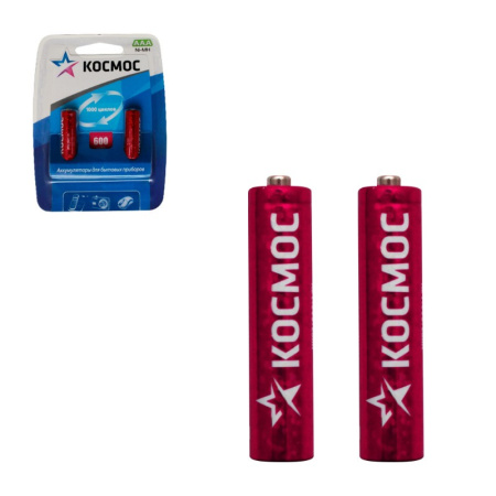 Аккумулятор R03 мизинчик. 1000 mAh