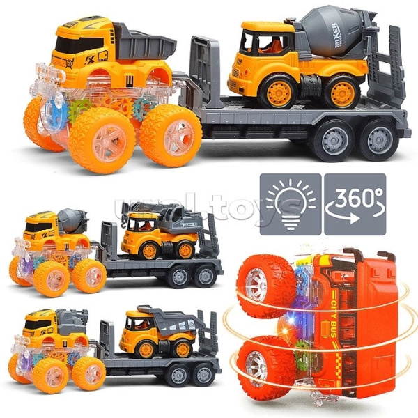 Машина "Строитель" в пакете