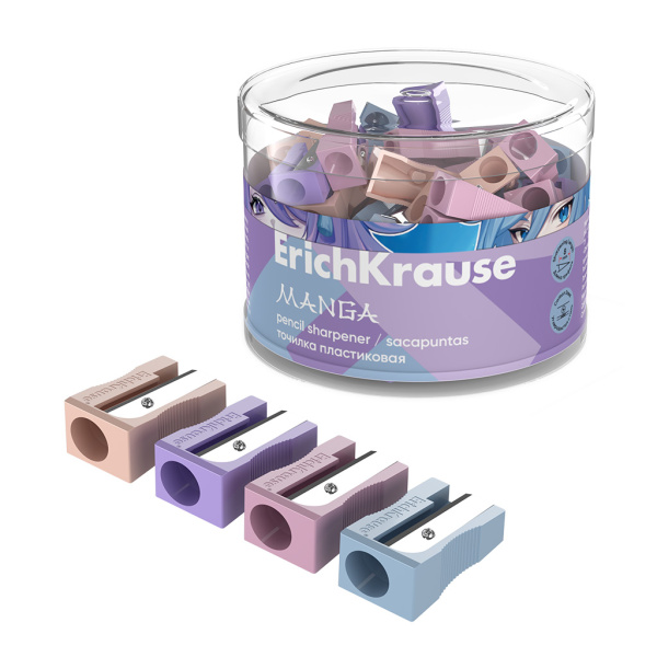 Точилка пластик EasySharp Manga