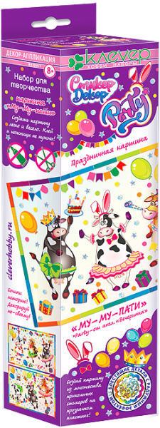 Набор д/творчества Картина "Му-му-пати"