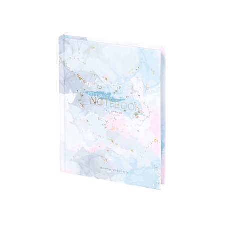 Бизнес-блокнот А6  80л 7Бц Primavera