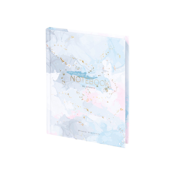 Бизнес-блокнот А6  80л 7Бц Primavera