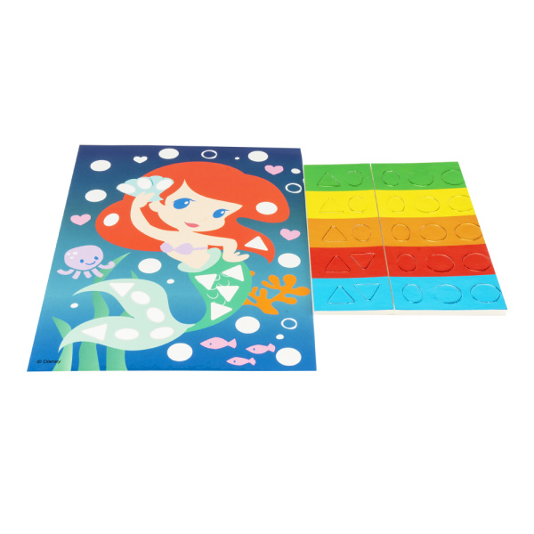 Творчество Увлекательная мозаика А5 Русалочка Disney
