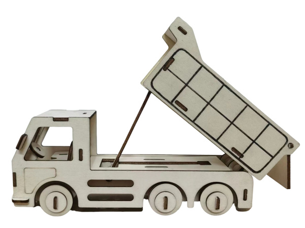 Игра сборная дерев_Самосвал