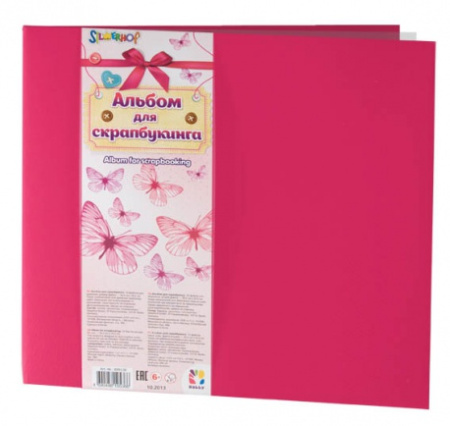 Альбом для скрапбукинга Hobby, 10листов 30,5см*30,5см