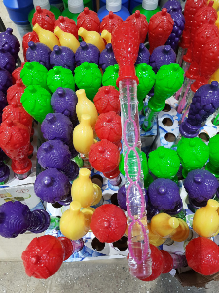 Мыльные пузыри Цепочка  средн.