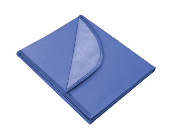 Клеенка д/труда 35*50см васильковый