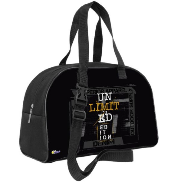 Сумка для внешкольных занятий Un limited, регулир. ремень