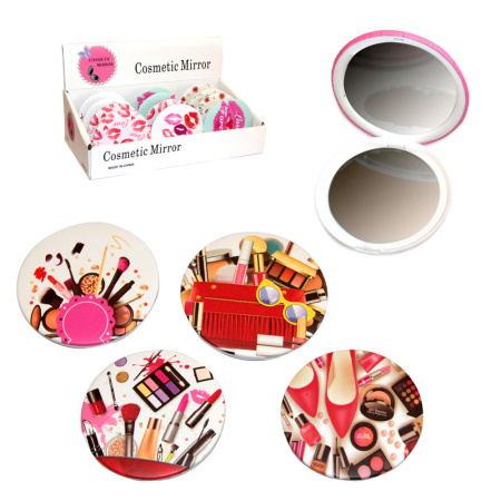 Зеркало складное Make up 7см