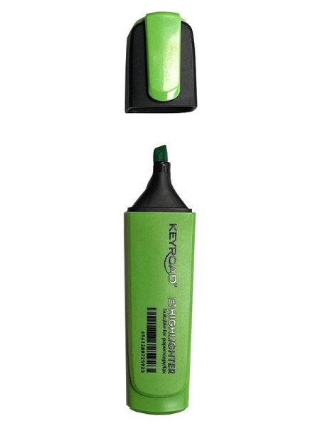 Маркер  текст зелёный Neon