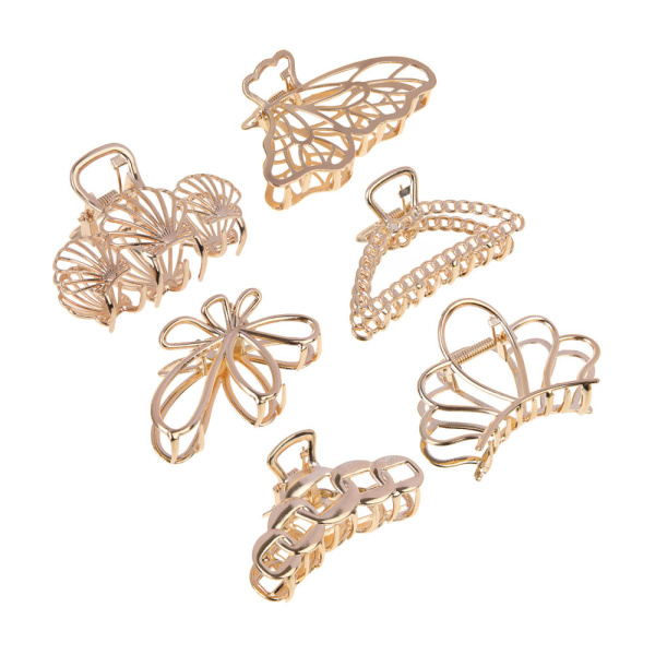 Заколка д/волос Краб 7-8см