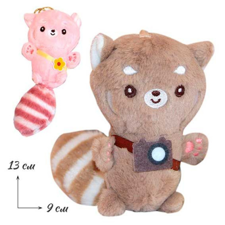 Брелок мягкий Лемурчик