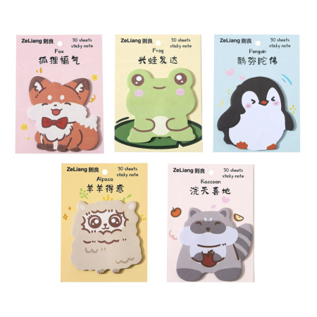 Стикер фигурный Animal 30л
