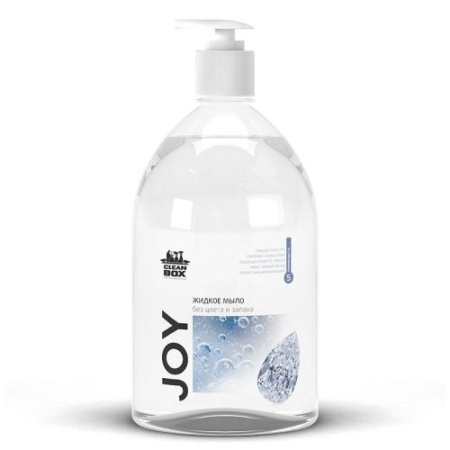 Мыло жидкое для рук 1л Joy Vortex (без запаха)