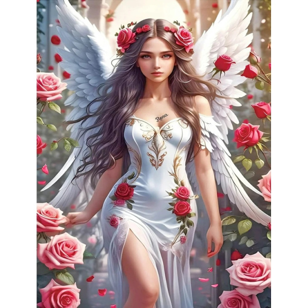 Алмазная мозаика 40*50см Девушка