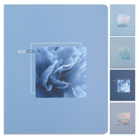 Тетрадь 48л Blue ART
