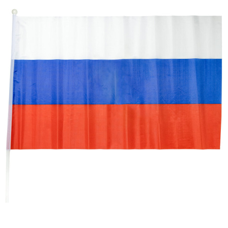 Флаг "Россия" триколор 60*90см v.1