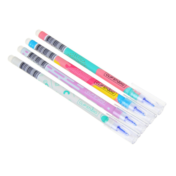 Ручка гель "пиши-стирай"  0,6мм, синяя