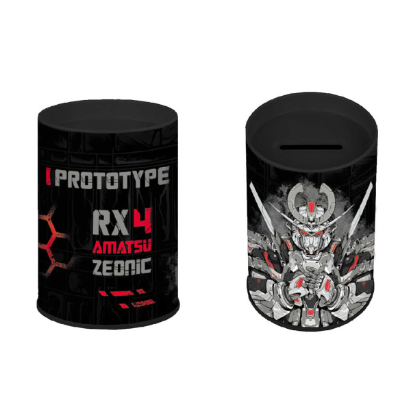 Копилка метал. - подставка д/канц.принадл. Роботы