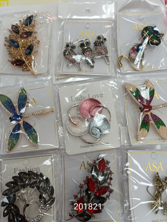 Брошь Ассорти