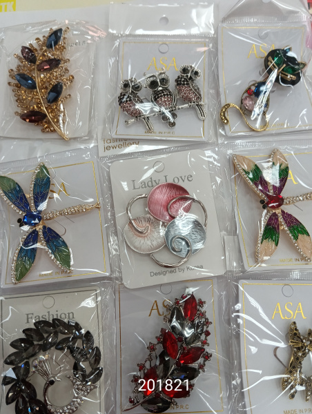 Брошь Ассорти