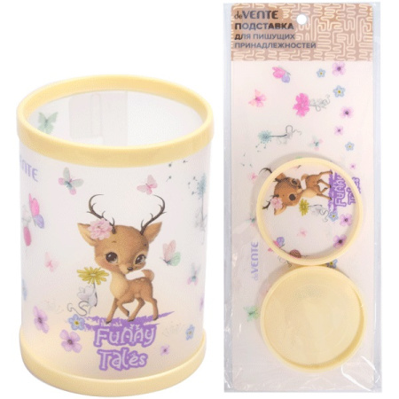 Подставка /канц.принадл. Funny, сборная АКЦИЯ