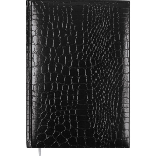 Ежедневник.2026г А5 7Бц Arkona чёрный, бумвинил поролон 168л