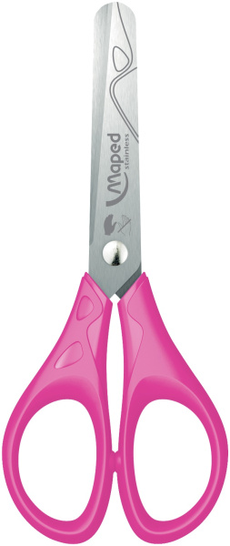 Ножницы  детск. 130мм Essentials инд.упак