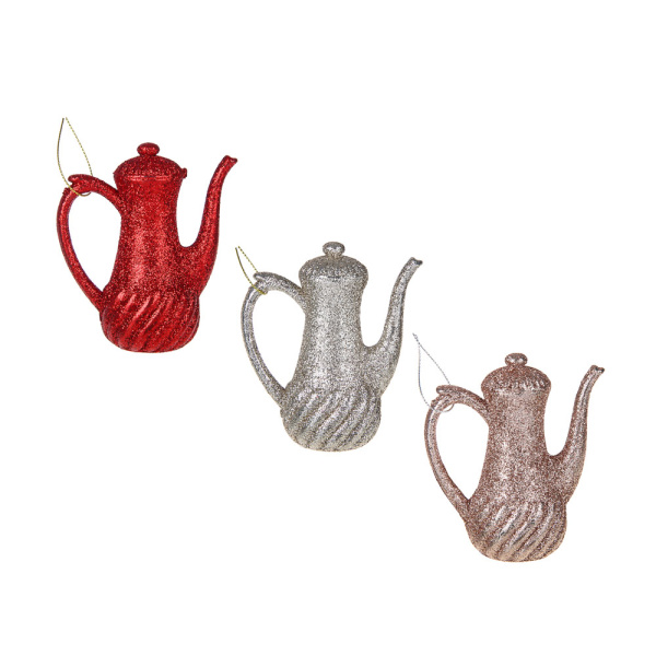 яПодвеска Кувшин 11см, глиттер