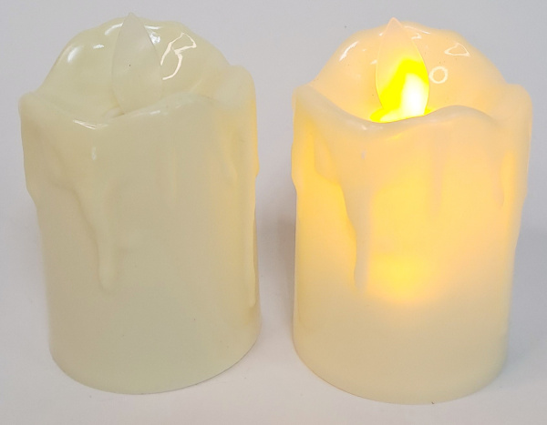 яСувенир Свеча с подсветкой 7см