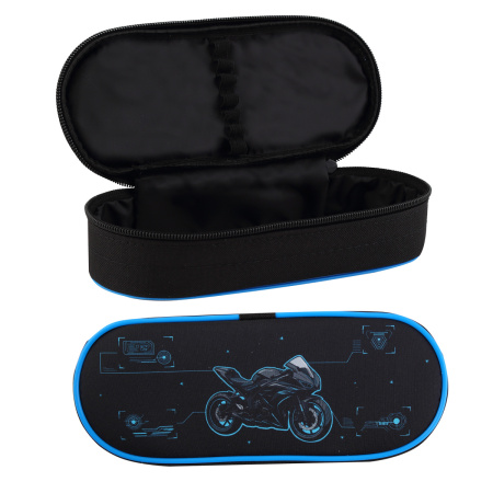Пенал овальный Sport bike