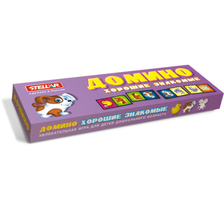 Домино Хорошие знакомые №5