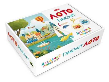 Игра Лото развив. Транспорт