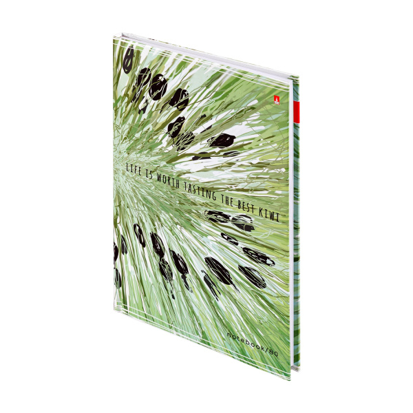 Бизнес-блокнот А5  80л 7Бц Exotic fruits АКЦИЯ