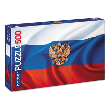 Пазлы 500 эл Россия