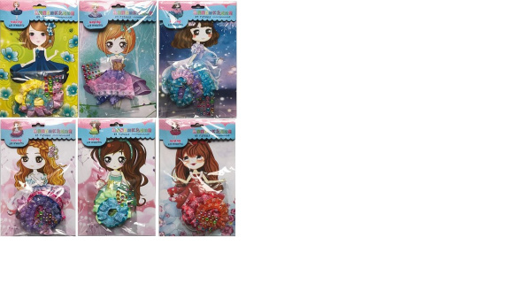 Набор д/творчества Аппликация Наряд для принцессы АКЦИЯ