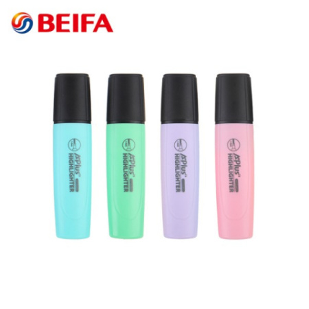 Маркер  текст. набор 4цв. Пастель