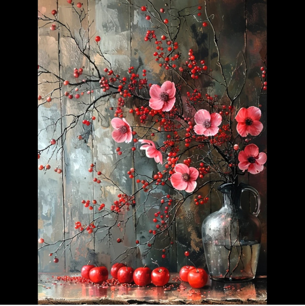 Алмазная мозаика 40*50см Натюрморт