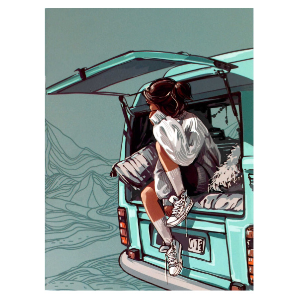 Тетрадь 32л Путешествие