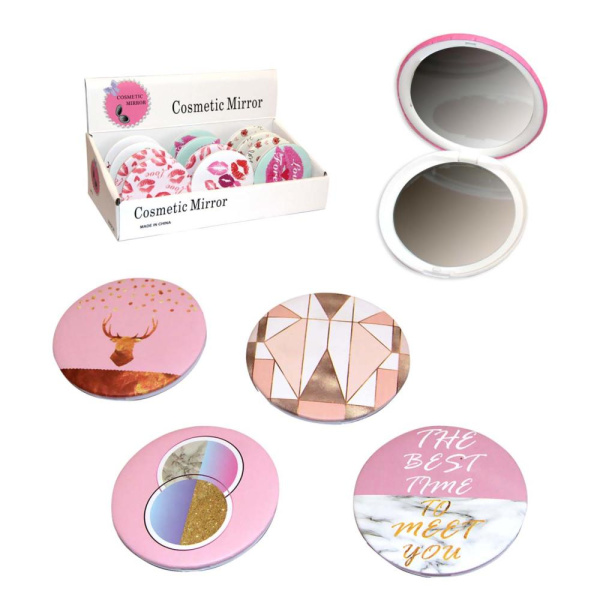 Зеркало складное Нежность 7см