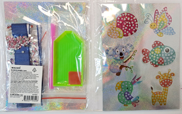 Алмазная мозаика Наклейки  6шт $$$$ АКЦИЯ