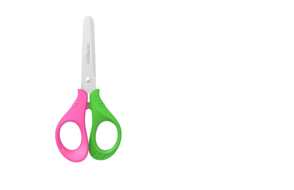 Ножницы  детск. 130мм Start, закругл лезвия