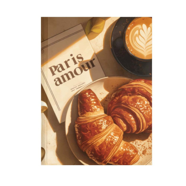 Ежедневник А5 7Бц Круассан,  80л