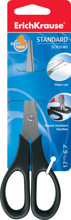 Ножницы  для левшей 170мм Standart Left Hand, EasyCut